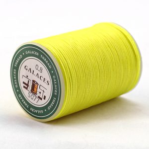 Нить вощеная Galaces 0,8 мм номер 077